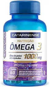Ômega 3 1000mg 60 caps