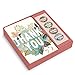 Studio Oh! Flower Field Thank You Notecard Set with Stickers (Box of 12)