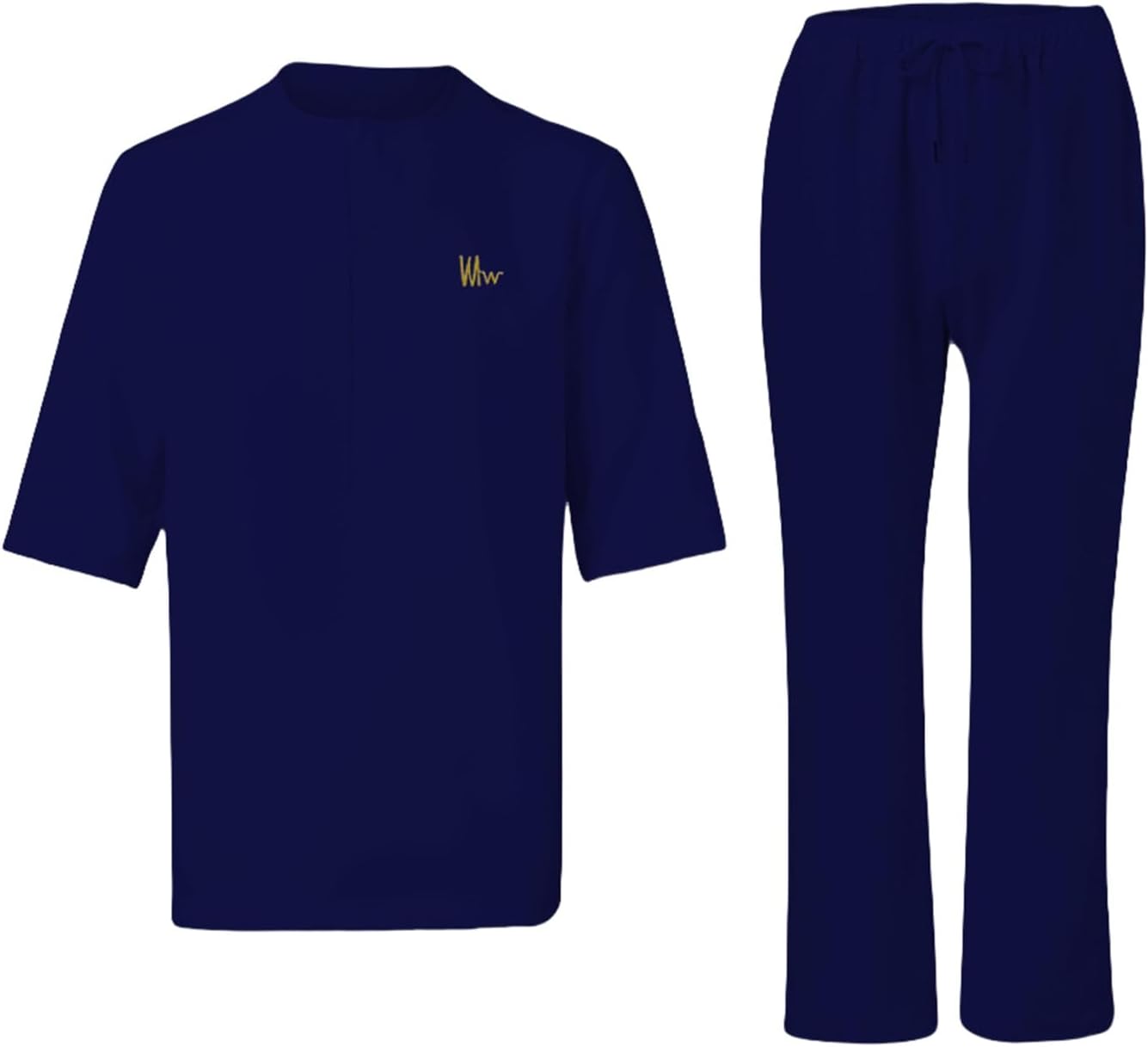 African Traditional Clothing for Men Dashiki Shirts and Pants 2 Piece Set Slim Fit Outfits Party Suit