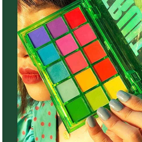 Beauty Glazed Paleta de sombras de ojos de maquillaje 15 Colores Smokey Black Nude Palette Opacos Brillantes Pigmentados Maquillaje Profesionales crema pigmentada Altamente Pigmentados Cosméticos - imagen 8