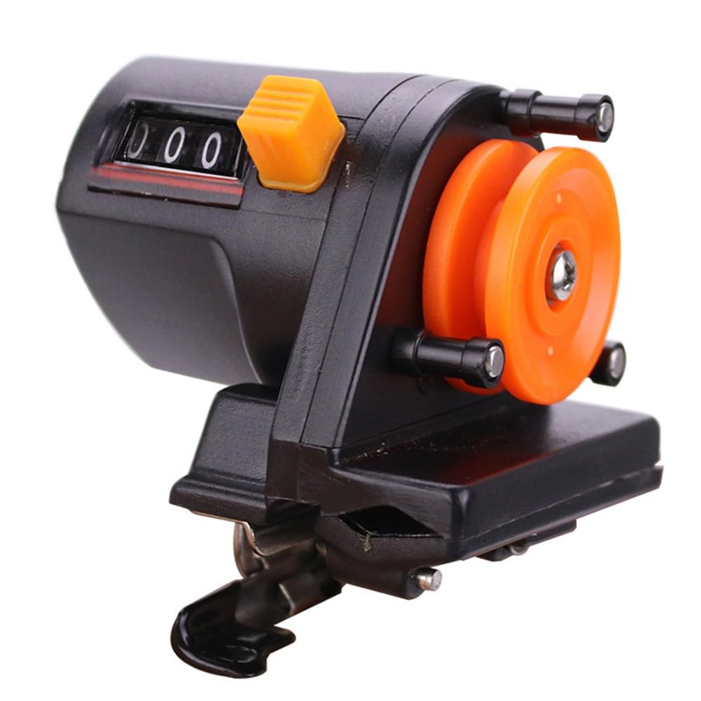FUBESK High Performance Fishing Line Depth Finder Measure Up To 999M Fishing Rod Or Downrigger