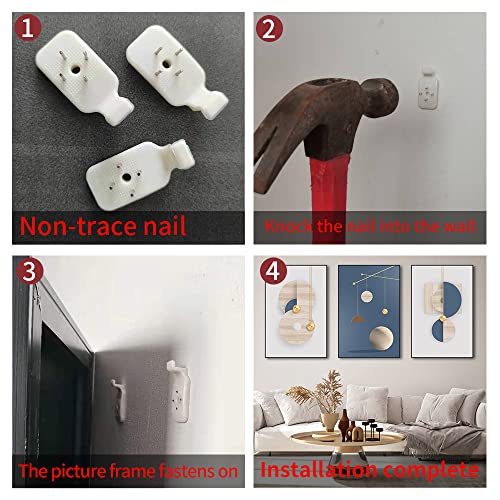 Mplong Wall Art 3 Pieces Framed Wall Art Canvas Print Set Minimalist Medieval Geometric Circle Abstract Illustration Modern Wall Art Decor Multicolor Living Room Bedroom Office 16"X 24"X 3 Panels #TOP6