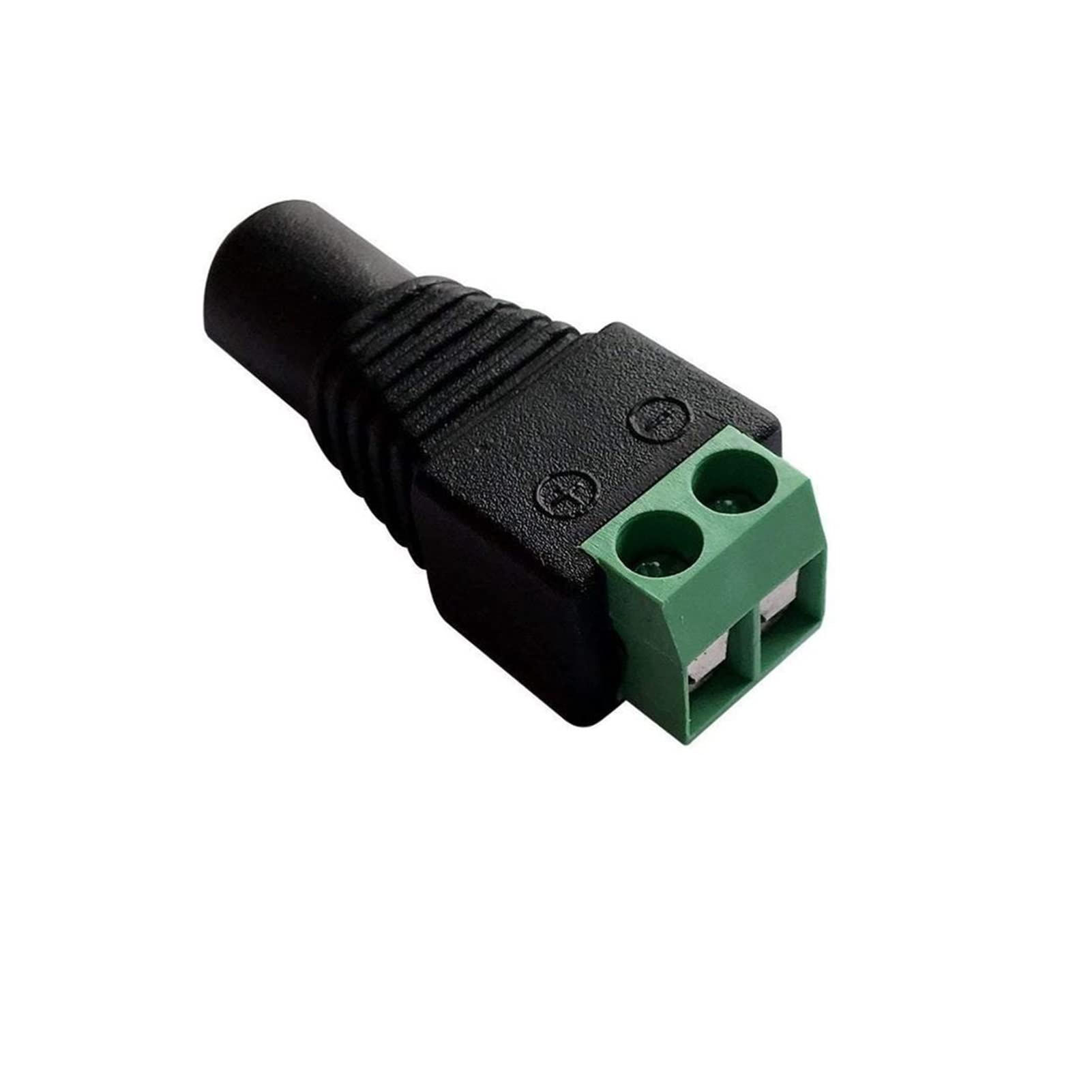 Connecteurs DC femelles mâles 5,5 x 2,1 mm pour installer un éclairage de bandeau LED sous un meuble