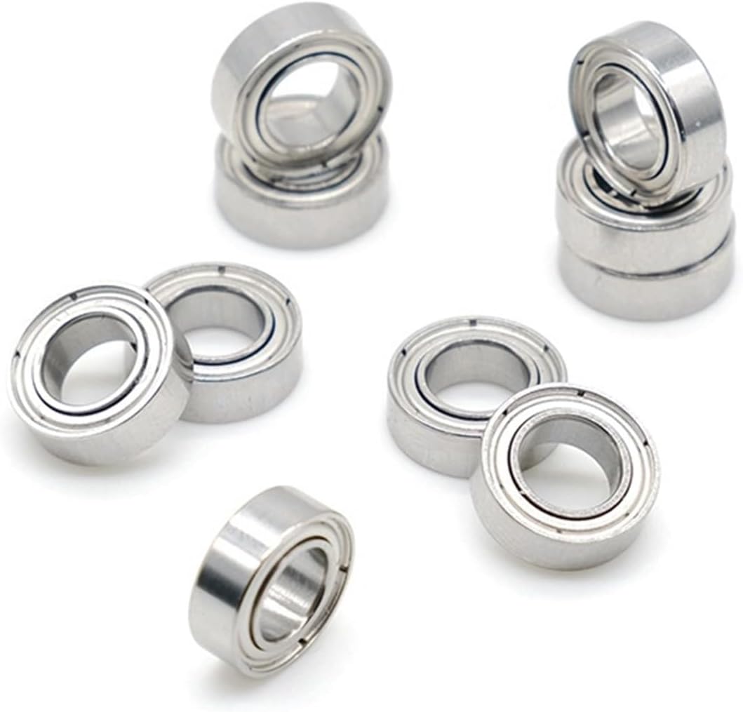 2Pcs 5x9x3 mm SMR95ZZ Stainless Steel Bearings for Fishing Reel Reel Handles Bearing