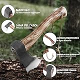 Zoom IMG-2 flissa ascia outdoor con manico Zoom IMG-2 flissa ascia outdoor con manico