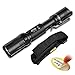 Nitecore MT20A 360 Lumens White/Red LED Flashlight Penlight for Everyday Use, with Clip and Pouch, Using 2 AA Batteries