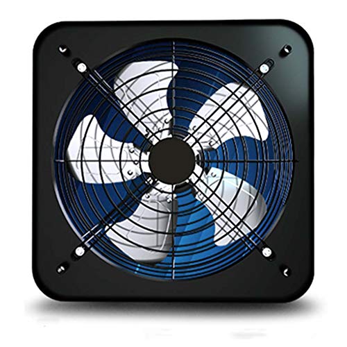 Ventilateur axial extracteur de ventilation mural basse consommation pour restaurant