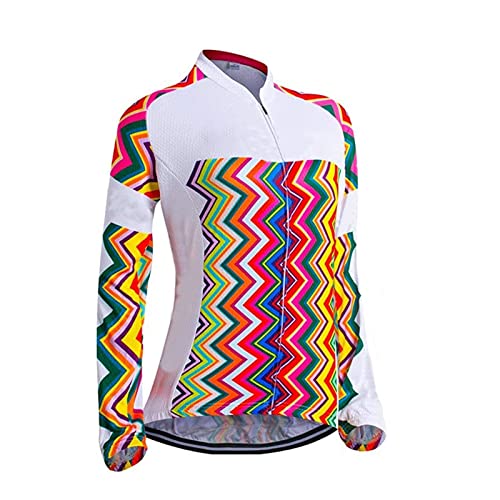 HGFHG Conjunto de roupas femininas de ciclismo confortável secagem rápida MTB ciclismo camisa esport