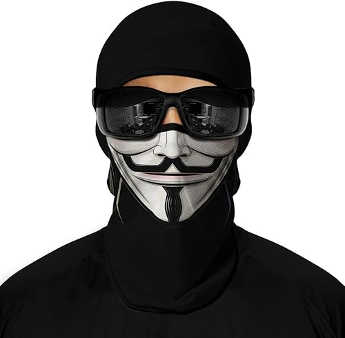 Pasamontañas 3D, máscara de esquí para motocicleta, máscara de cara completa al aire libre, capucha táctica para la cabeza, máscara de fantasmas y
