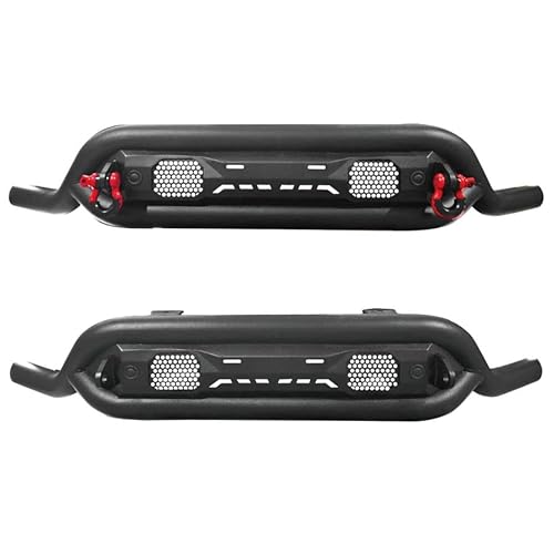 APJ グリルガード フロントバンパーガード フォグランプ付き プラド150系