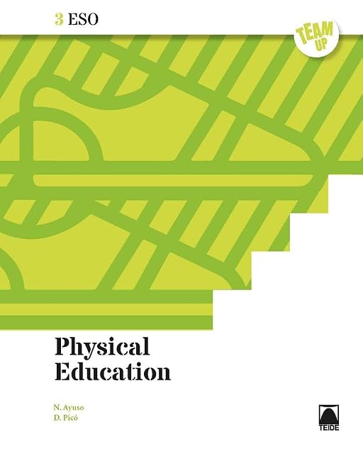 Portada de Physical Education 3º ESO Ed 2020 Team Up