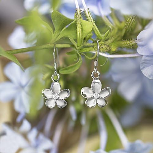 Honolulu Jewelry Company Sterling Silver Plumeria Flower