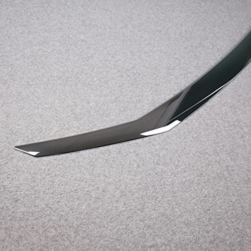 Beautost Fit For Fit For Nissan New Rogue 2021 2022 2023 Front Hood Grill Cover Bonnet Molding Trim #TOP2