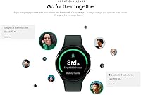 Vista 7 de Samsung Electronics Galaxy Watch 4 Classic R890 1.811 in Smartwatch GPS WiFi (modelo internacional) (plata)