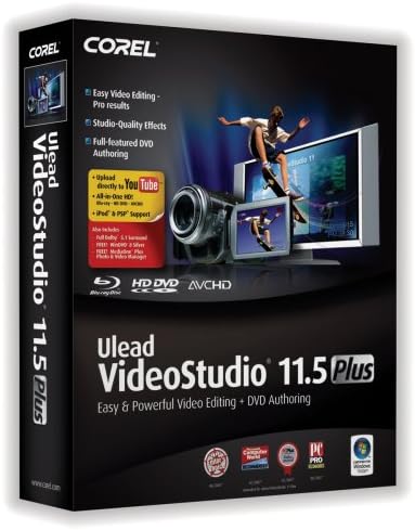 Corel Ulead VideoStudio 11.5 Plus [OLD VERSION]