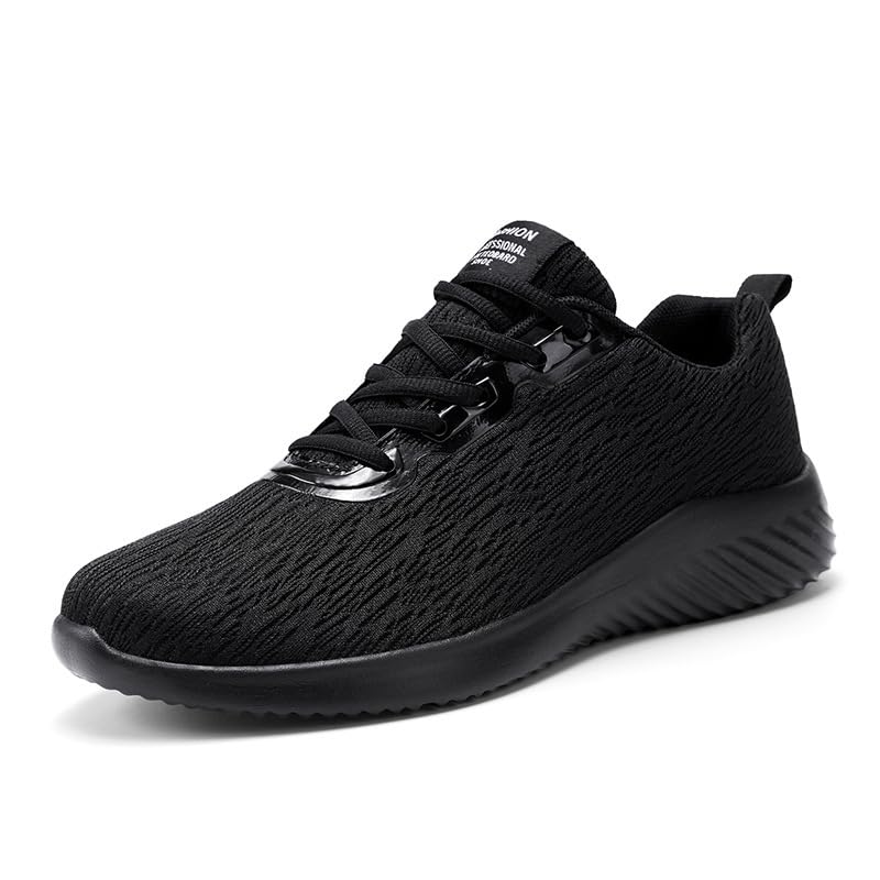 Mens Mesh Running Shoes Breathable Soft Sole Tennis Walking Athletic Gym Walkout Sneakers Boots