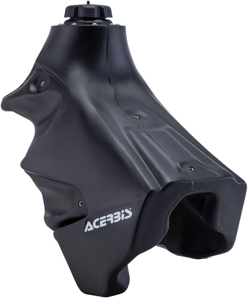 Acerbis Fuel Tank 3.2 Gallon Black - Fits: Yamaha YZ250 2002-2019