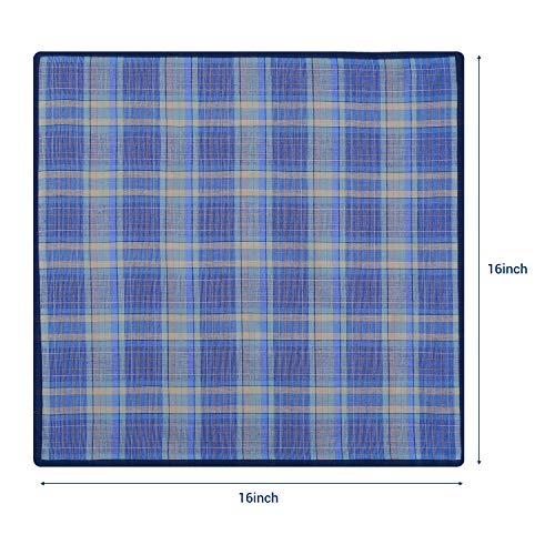 Ohuhu Men's Handkerchiefs Cotton, Handkerchief Mens Hanky #TOP7