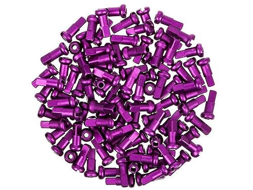 DT 1.8x12mm Purple AlloyNipples box/100