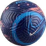 Nike Erling Haaland Academy Football, Blue Void/Orange Pulse/University Blue, HJ6611-492, 5