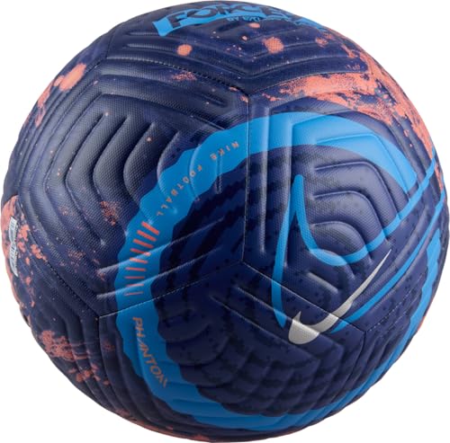 Nike Erling Haaland Academy Football Blue Void/Orange Pulse/University Blue HJ6611-492 4