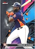 2021 TOPPS FINEST #95 YORDAN ALVAREZ ASTROS BASEBALL MLB
