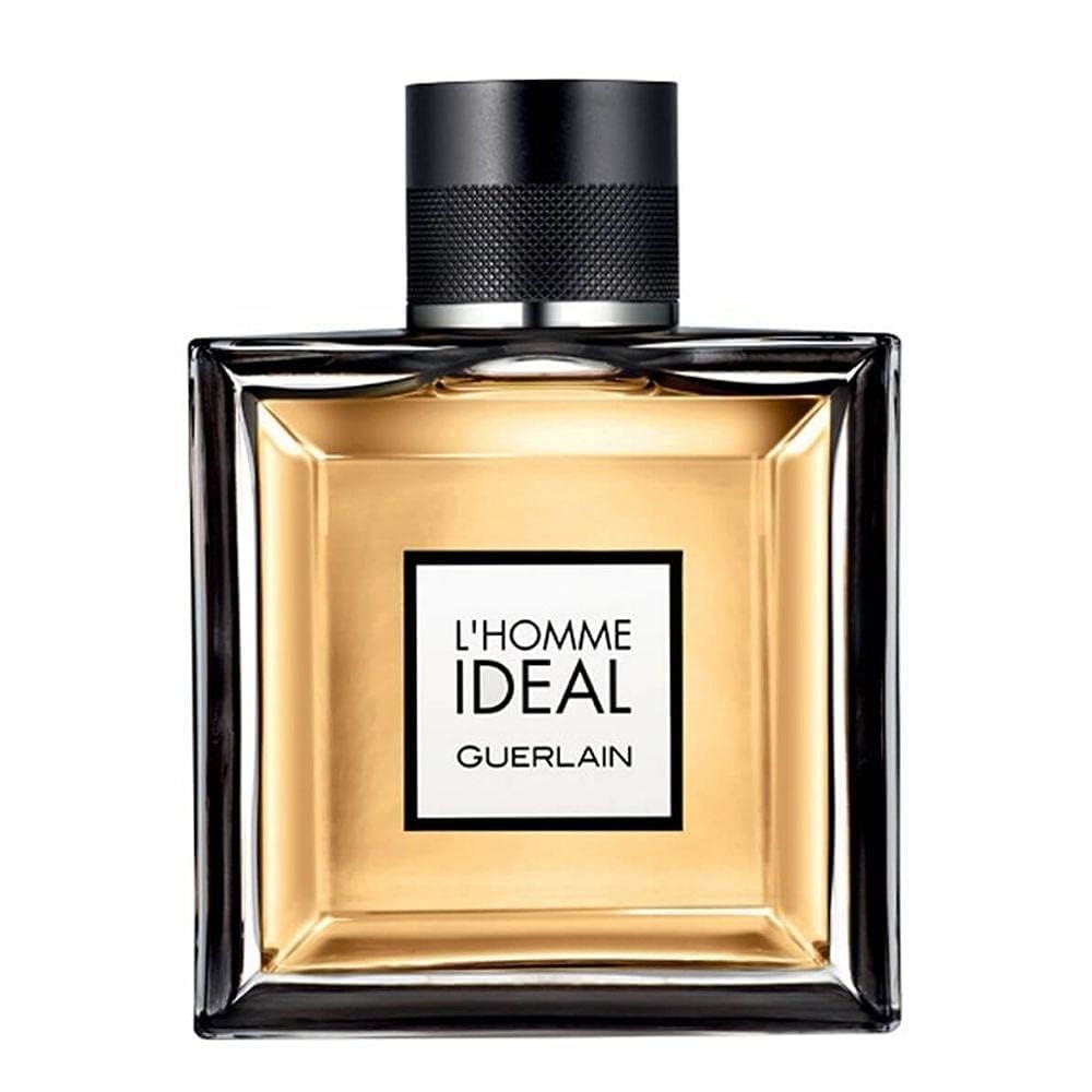 Guerlain L'homme Ideal Eau De Toilette Spray for Men, 1.7 Ounce