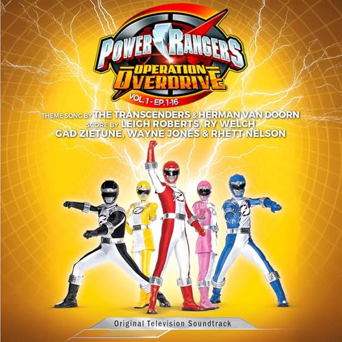 Play Power Rangers Operation Overdrive, Vol. 1 (Original Television ...