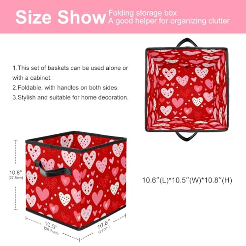 Grand bac de rangement cube pour placard et chambre d'enfant - 3