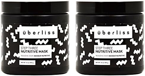 Uberliss Nutritive Mask 16 oz Pack of 2