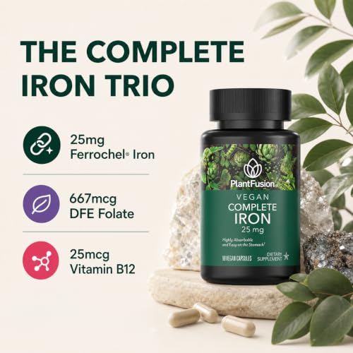 PlantFusion Vegan Iron Supplement