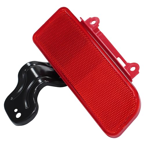 Image of ApplianPar 2Pcs Red Rear Left and Right Bumper Reflector Light Marker for CRV 2015-2016 Replace 33505-T1W-A01