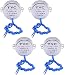 REENFAYA 4 Pack Turntable Synchronous Motor Electric Synchron Motor 100-127 VAC 50/60 Hz 4W CCW/CW Direction for Cup Turner,Cuptisserie,Tumbler Cup Rotator,Microwave(2.5-3RPM)