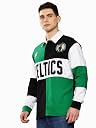 Shop The Arena: Boston Celtics Embroidered Oversized Polo Full Sleeve Green gallery image