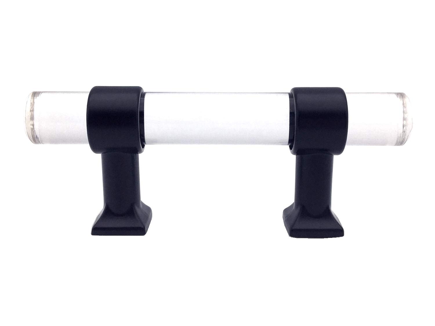 Poignées de commode en lucite pour sublimer votre buffet de cuisine