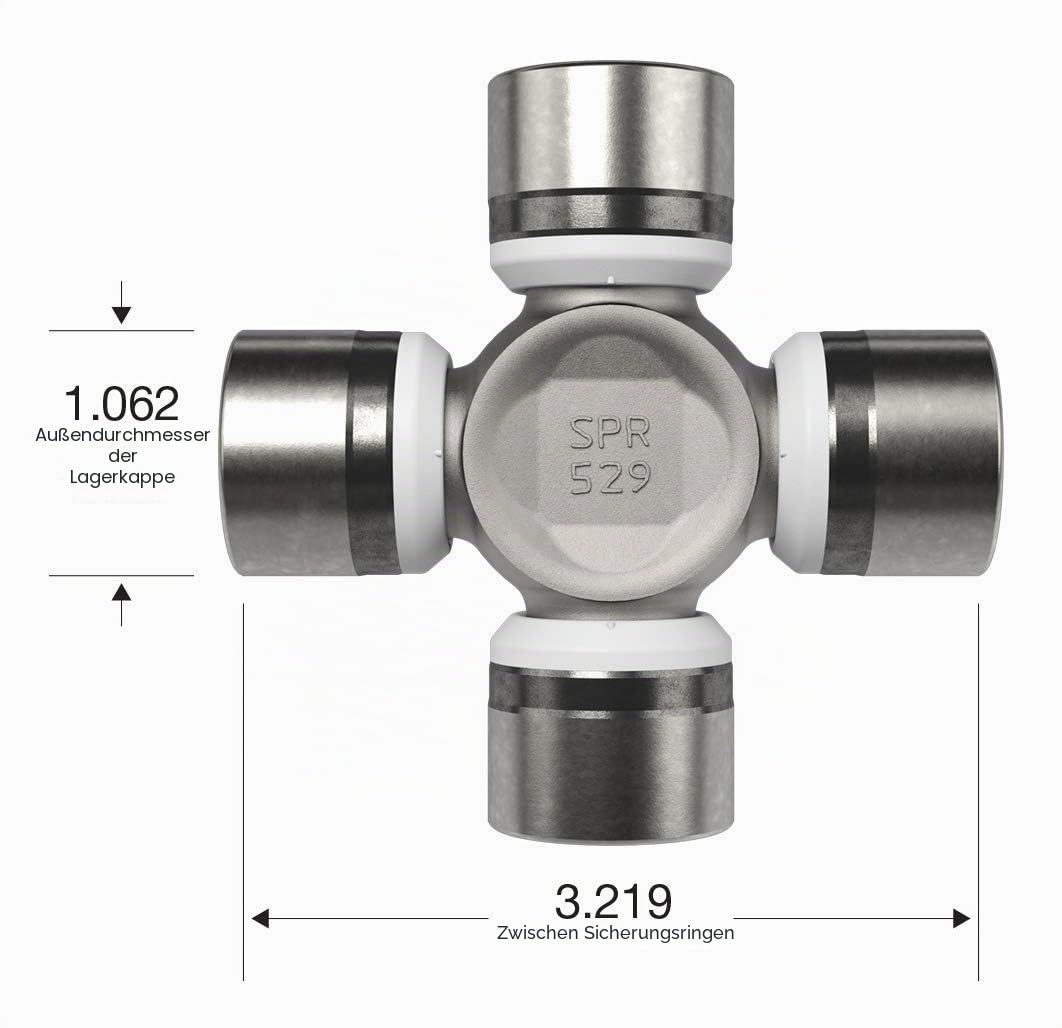 Spicer 5-1310X U-Gelenk-Kit 1310/SPL22 Serie (OSR)