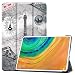 Produktbild Lukame Tablet Flat Lederschutzhülle für Huawei Matepad Pro 10.8 Zoll(D)
