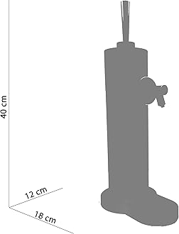 Menkind Draft Wizard Ultrasonic Frothing Home Beer Dispenser for Can Edition