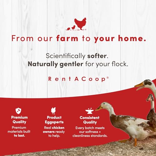 RentACoop Extra-Soft Premium Hemp Bedding 300L – Super Absorbent, Low Dust, Natural Odor Control for Chicken Coops, Nest Boxes, Small Animals, Reptiles & Horses by RentACoop - Image 8