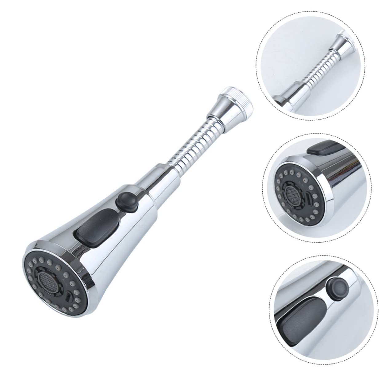 Didiseaon Aireador Ahorrador De Agua Extensor De Grifo Giratorio Para Cocina Filtro De Presión De Agua Para Lavavajillas y Fregadero