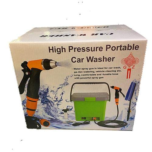 high pressure portable car washer 