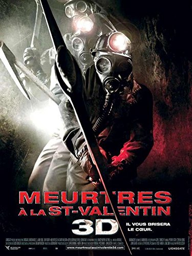 Affiche Cinema Originale Meurtres A La Saint-Valentin grande taille 116X158Cm