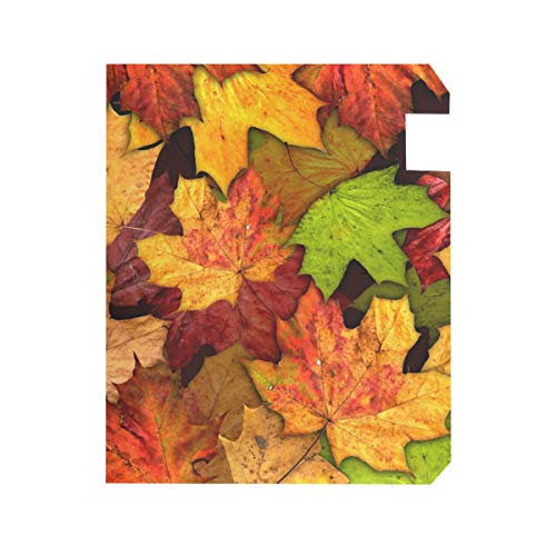 Naanle Autumn Magnetic Mailbox Cover, Fall Leaves Mailbox Wrap Home Decorative For Large Size 25.5”(L) X 20.8”(W) #TOP2
