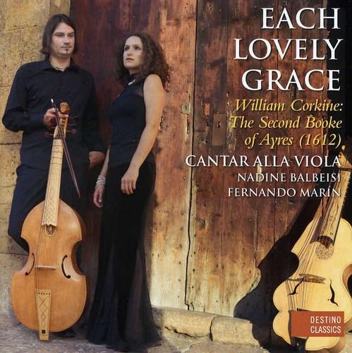 Each Lovely Grace: The Second Booke Of Ayres