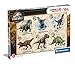 Produktbild Clementoni - 27179 - Supercolor Puzzle - Jurassic World - Puzzle 104 Teile Ab 6 Jahren, Buntes Kinderpuzzle Mit Besonderer Leuchtkraft & Farbintensität, Geschicklichkeitsspiel Für Kinder