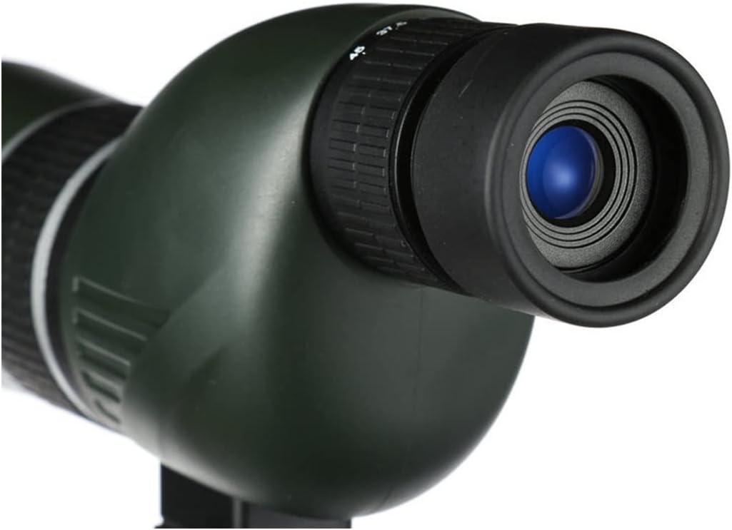 Telescope Bird-Watching Mirror Target-Viewing Mirror High-Magnification Right-Angled Monoculars Suitable for Adult Beginners (Color : Green Size : One Size)