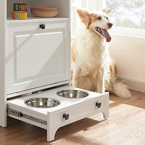 roomfitters-Modern-Pet-Feeding-Station-Furniture-with-2-Elevated-Dog-Bowls-Pull-Out-Design-Pet-Food-Cabinet-Pet-Toy-Storage-Organizer-White