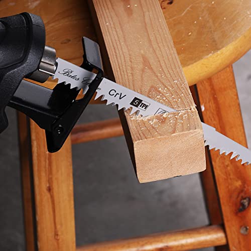 Bates- Wood Pruning Reciprocating Saw Blades, 9 Inch, 3 Pack, Sawzall Blades, Reciprocating Saw Blades, Sawzall Pruning Blades, Pruning Blade For Reciprocating Saw, Wood Saw Blades #TOP5