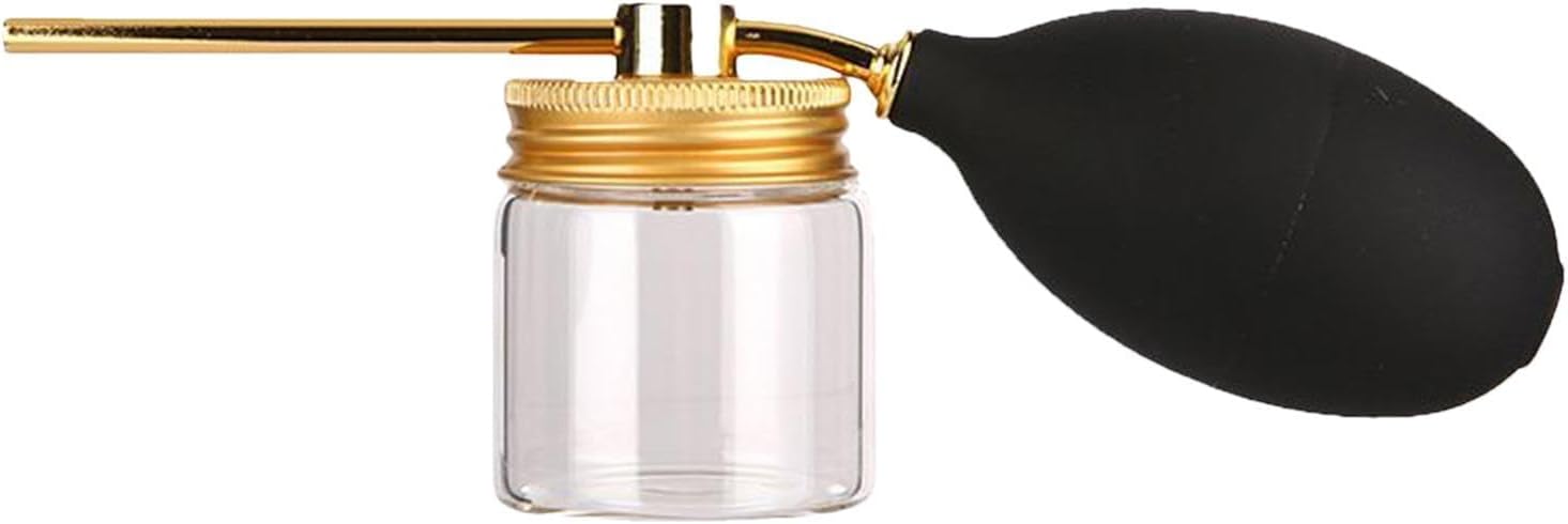 Adjustable Garden Spray Bottle, Lawn Duster Sprayer, 19.5×6cm Applicator for Gardening Spray Bottle for Indoor Plants Lawns Bee Control Carpenter Crawling for Backyard Farm School Office Household