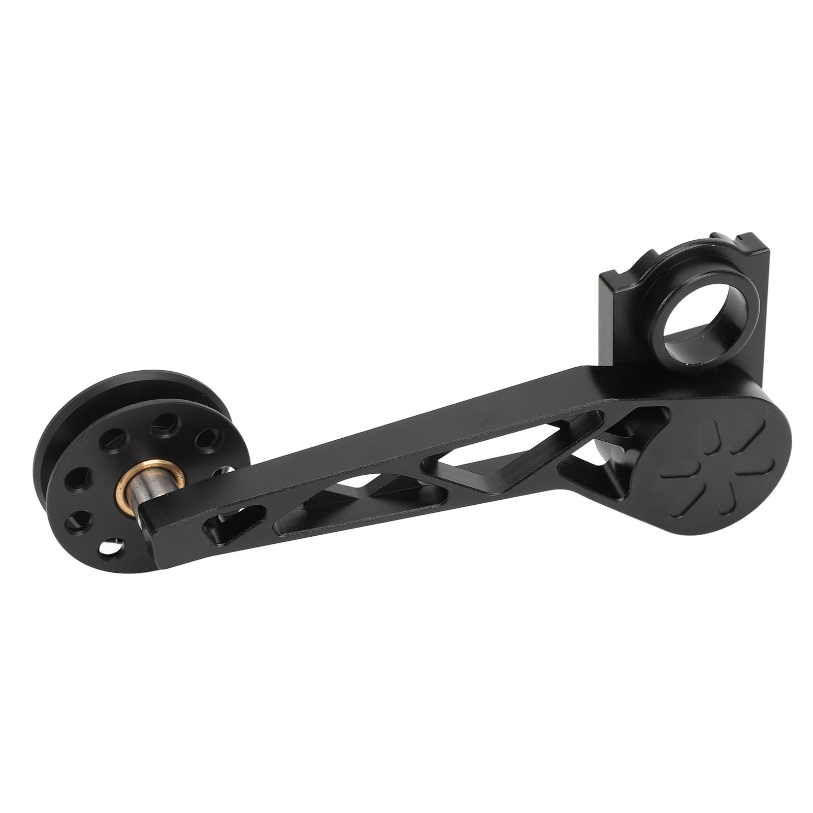 Tensor de Cadena, Polea 8T, Aleación de Aluminio, Estabilizador de Cadena de Ciclismo Duradero para Modelos Pline Tline, Fácil Instalación